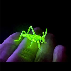 Uranium Vaseline Glass